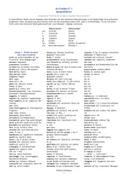 Glossario tedesco (PDF 256 KB)