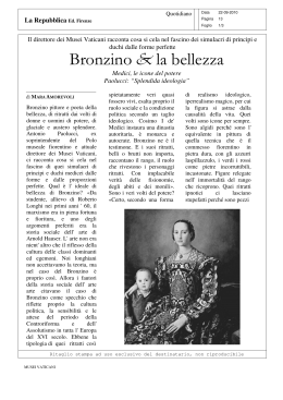 Bronzino e la bellezza