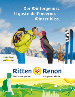 Il gusto dell`inverno 2016