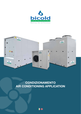 Air CONDITIONING - Bicold Engineering