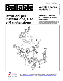 Scarica Manuale - Industrial Trading SpA