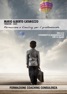 Brochure in pdf - Mario Alberto Catarozzo