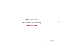 10 - Audi Direct Marketing
