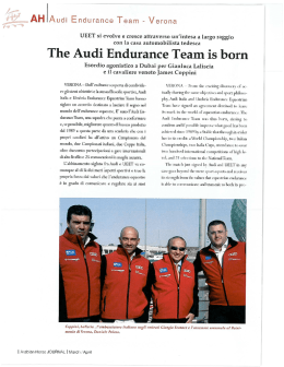 leggi l`articolo di arabian horse journal