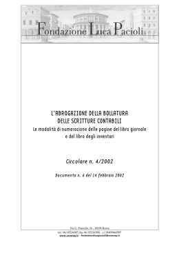 Scarica il file - Fondazione Nazionale dei Commercialisti
