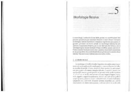 italiano contemporaneo - Dipartimento di Scienze della Formazione