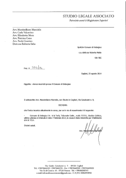 STUDIO LEGALE ASSOCIATO