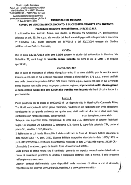 Studio Legale Associato Avv.ti LEI`I`ERIO e ANTONIO ARENA Via