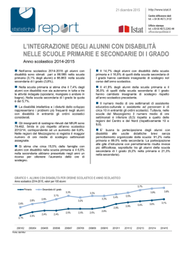 Testo integrale e nota metodologica