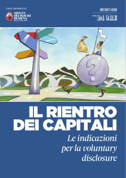 Il rientro dei capitali