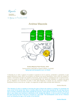 Andrea Mazzola - Spazio Testoni