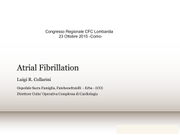 Luigi R. Collarini - Atrial Fibrillation