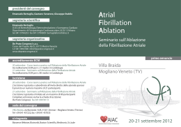 Atrial Fibrillation Ablation