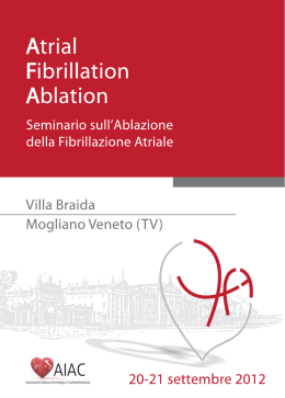 Atrial Fibrillation Ablation