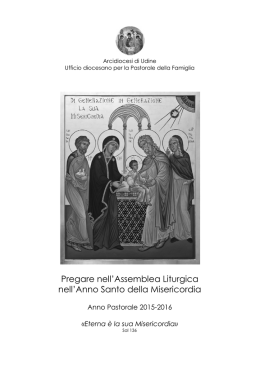 Sussidio Pregare nell`Assemblea liturgica