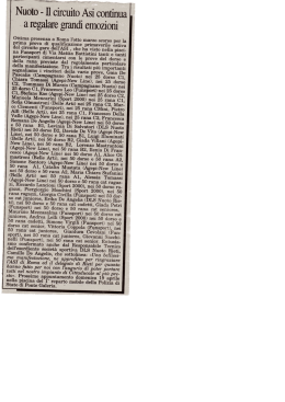 articolo stampa