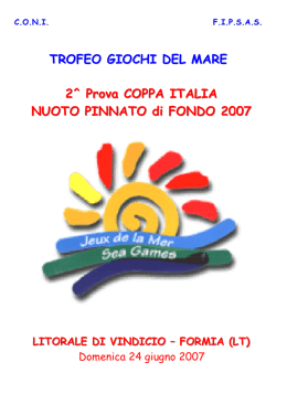 Il NUOTO SUB MODENA B