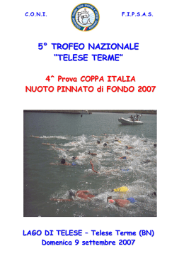 Il NUOTO SUB MODENA B