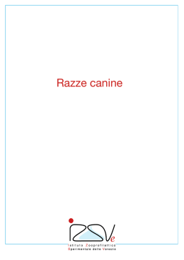 tutte le razze di cani del mondo