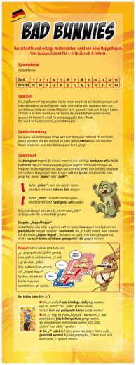 Spielmaterial Spielziel Spielvorbereitung