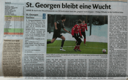 St.Georgen bleibt eine Wucht (09.12.2011)