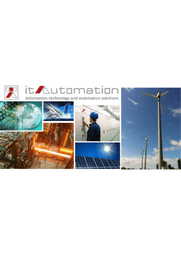 nostra brochure aziendale