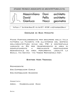Massimiliano Massimiliano Dani architetto architetto architetto David