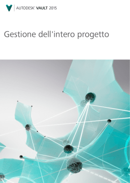 Scarica la brochure della solzuione Autodesk Vault