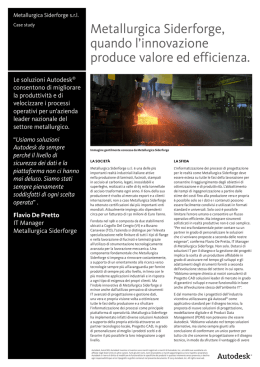 Scarica la Case History completa