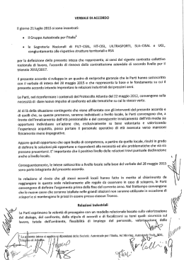 ` il Gruppo Autostrade per l`italia1