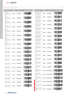 ATTACCHI MANUBRIO F SA