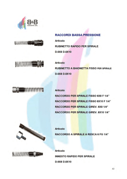 Scarica il PDF - B&B Verona Srl