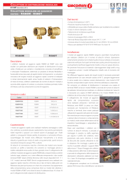 Documentazione tecnica