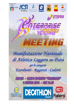1° edizione “enterprise young meeting”