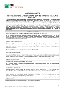 SCHEDA PRODOTTO SECURASSET ATHENA AIRBAG