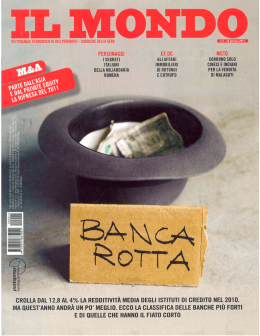 IL MONDO - Bossini