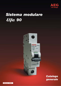 Sistema modulare 90