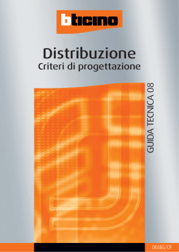 Guida Tecnica - Bticino Professionisti