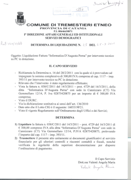 cqmune di tremestieri etnec provincia di catania