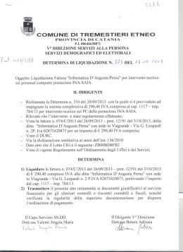 `COMUNE DI TREMESTIERI ETNEC