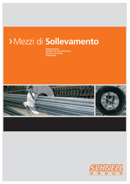 Mezzi di Sollevamento