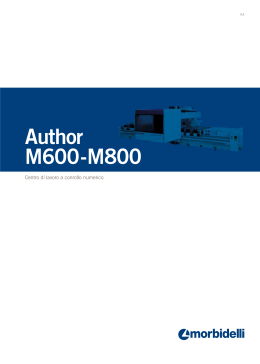 Author M600-M800
