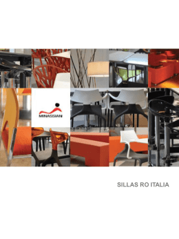 SILLAS RO ITALIA