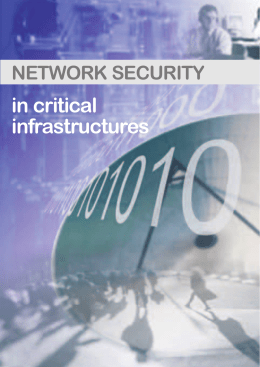 in critical infrastructures