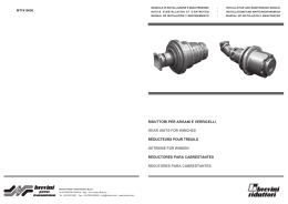 Man. Rid. PWD.indb - Brevini Power Transmission