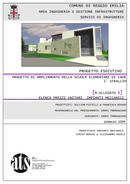 M Allegato 3 - Elenco prezzi unitari