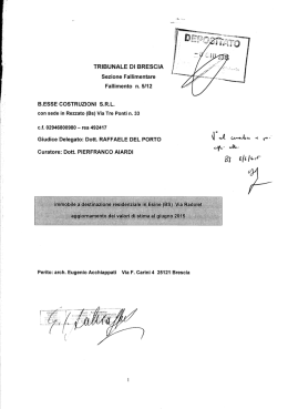 Via Radolet Agg.valori di stima giugno 2015