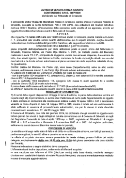 Scarica l`avviso di vendita - Studio Noratile Detti e Menchetti