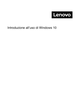 Guida Windows-10 - Scuola e Tecnologia
