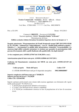 Verbale aggiudicazione gara C-1-FESR-2010-898